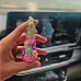 Floral Car Aromatizer Diffuser Bottle(gourd shape-15ml)
